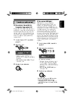 Предварительный просмотр 27 страницы JVC KD-SHX751 (Spanish) Manual De Instrucciones