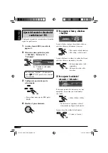 Предварительный просмотр 28 страницы JVC KD-SHX751 (Spanish) Manual De Instrucciones