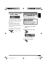 Предварительный просмотр 29 страницы JVC KD-SHX751 (Spanish) Manual De Instrucciones