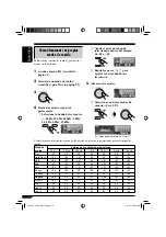 Предварительный просмотр 30 страницы JVC KD-SHX751 (Spanish) Manual De Instrucciones