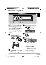 Предварительный просмотр 31 страницы JVC KD-SHX751 (Spanish) Manual De Instrucciones