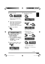 Предварительный просмотр 33 страницы JVC KD-SHX751 (Spanish) Manual De Instrucciones