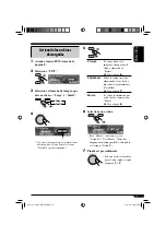 Предварительный просмотр 35 страницы JVC KD-SHX751 (Spanish) Manual De Instrucciones