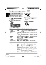 Предварительный просмотр 36 страницы JVC KD-SHX751 (Spanish) Manual De Instrucciones