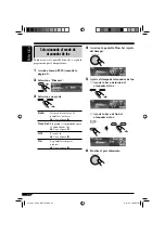 Предварительный просмотр 40 страницы JVC KD-SHX751 (Spanish) Manual De Instrucciones