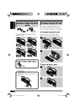 Предварительный просмотр 42 страницы JVC KD-SHX751 (Spanish) Manual De Instrucciones