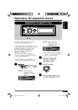 Предварительный просмотр 43 страницы JVC KD-SHX751 (Spanish) Manual De Instrucciones