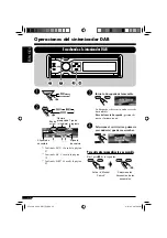 Предварительный просмотр 44 страницы JVC KD-SHX751 (Spanish) Manual De Instrucciones