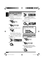 Предварительный просмотр 46 страницы JVC KD-SHX751 (Spanish) Manual De Instrucciones