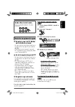 Предварительный просмотр 47 страницы JVC KD-SHX751 (Spanish) Manual De Instrucciones