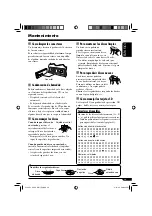 Предварительный просмотр 49 страницы JVC KD-SHX751 (Spanish) Manual De Instrucciones