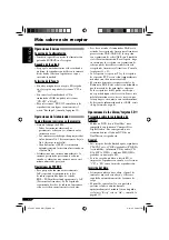 Предварительный просмотр 50 страницы JVC KD-SHX751 (Spanish) Manual De Instrucciones