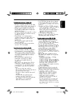 Предварительный просмотр 51 страницы JVC KD-SHX751 (Spanish) Manual De Instrucciones