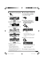 Предварительный просмотр 61 страницы JVC KD-SHX751 (Spanish) Manual De Instrucciones