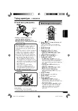 Предварительный просмотр 63 страницы JVC KD-SHX751 (Spanish) Manual De Instrucciones