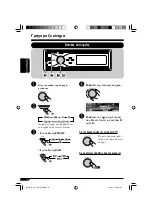 Предварительный просмотр 64 страницы JVC KD-SHX751 (Spanish) Manual De Instrucciones