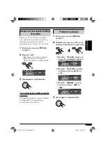 Предварительный просмотр 65 страницы JVC KD-SHX751 (Spanish) Manual De Instrucciones