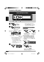 Предварительный просмотр 66 страницы JVC KD-SHX751 (Spanish) Manual De Instrucciones