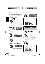 Предварительный просмотр 68 страницы JVC KD-SHX751 (Spanish) Manual De Instrucciones