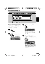 Предварительный просмотр 69 страницы JVC KD-SHX751 (Spanish) Manual De Instrucciones