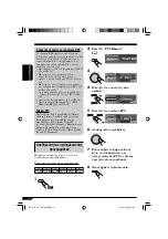 Предварительный просмотр 70 страницы JVC KD-SHX751 (Spanish) Manual De Instrucciones