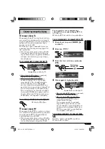 Предварительный просмотр 71 страницы JVC KD-SHX751 (Spanish) Manual De Instrucciones