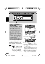 Предварительный просмотр 74 страницы JVC KD-SHX751 (Spanish) Manual De Instrucciones