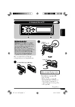 Предварительный просмотр 75 страницы JVC KD-SHX751 (Spanish) Manual De Instrucciones