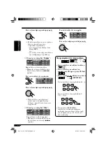 Предварительный просмотр 78 страницы JVC KD-SHX751 (Spanish) Manual De Instrucciones