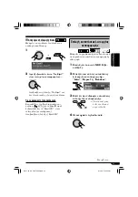 Предварительный просмотр 79 страницы JVC KD-SHX751 (Spanish) Manual De Instrucciones