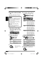 Предварительный просмотр 82 страницы JVC KD-SHX751 (Spanish) Manual De Instrucciones