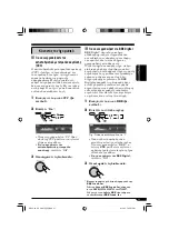 Предварительный просмотр 83 страницы JVC KD-SHX751 (Spanish) Manual De Instrucciones