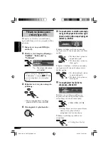 Предварительный просмотр 84 страницы JVC KD-SHX751 (Spanish) Manual De Instrucciones