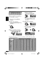 Предварительный просмотр 86 страницы JVC KD-SHX751 (Spanish) Manual De Instrucciones