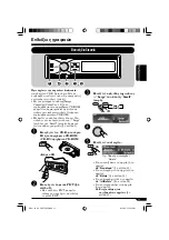 Предварительный просмотр 87 страницы JVC KD-SHX751 (Spanish) Manual De Instrucciones