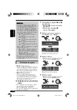 Предварительный просмотр 88 страницы JVC KD-SHX751 (Spanish) Manual De Instrucciones