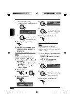 Предварительный просмотр 90 страницы JVC KD-SHX751 (Spanish) Manual De Instrucciones