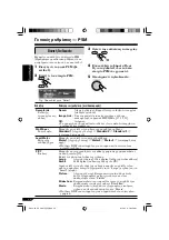 Предварительный просмотр 92 страницы JVC KD-SHX751 (Spanish) Manual De Instrucciones