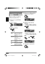 Предварительный просмотр 96 страницы JVC KD-SHX751 (Spanish) Manual De Instrucciones