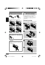 Предварительный просмотр 98 страницы JVC KD-SHX751 (Spanish) Manual De Instrucciones