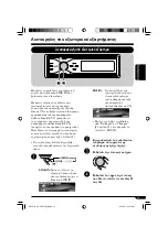 Предварительный просмотр 99 страницы JVC KD-SHX751 (Spanish) Manual De Instrucciones