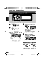 Предварительный просмотр 100 страницы JVC KD-SHX751 (Spanish) Manual De Instrucciones