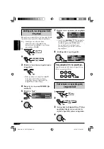 Предварительный просмотр 102 страницы JVC KD-SHX751 (Spanish) Manual De Instrucciones