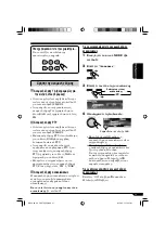 Предварительный просмотр 103 страницы JVC KD-SHX751 (Spanish) Manual De Instrucciones