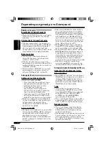 Предварительный просмотр 106 страницы JVC KD-SHX751 (Spanish) Manual De Instrucciones