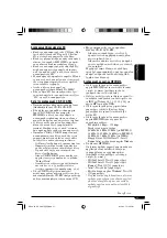 Предварительный просмотр 107 страницы JVC KD-SHX751 (Spanish) Manual De Instrucciones