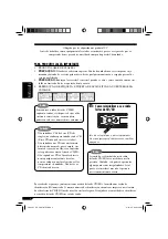 Предварительный просмотр 114 страницы JVC KD-SHX751 (Spanish) Manual De Instrucciones