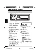 Предварительный просмотр 118 страницы JVC KD-SHX751 (Spanish) Manual De Instrucciones