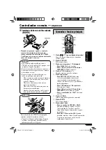 Предварительный просмотр 119 страницы JVC KD-SHX751 (Spanish) Manual De Instrucciones