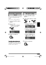 Предварительный просмотр 121 страницы JVC KD-SHX751 (Spanish) Manual De Instrucciones